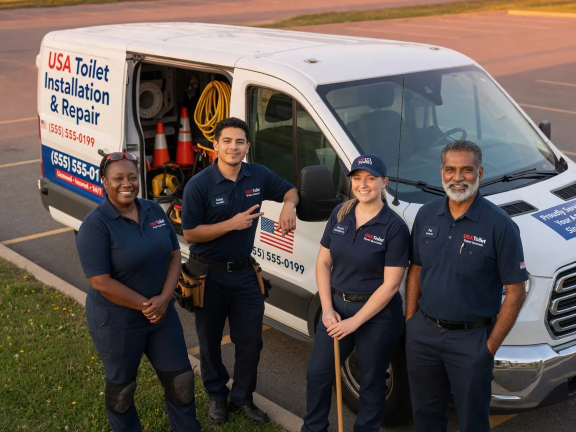 Toilet Installation company in Jeanerette, LA